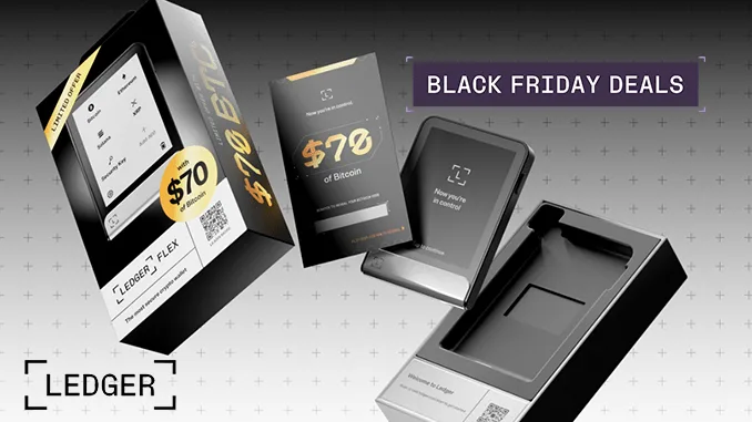 Ledger Black Friday