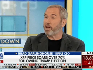 Ripple XRP Brad Garlinghouse