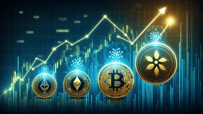starker-anstieg-bei-stellar-cardano-und-kusama-dank-bitcoin-hoehenflug