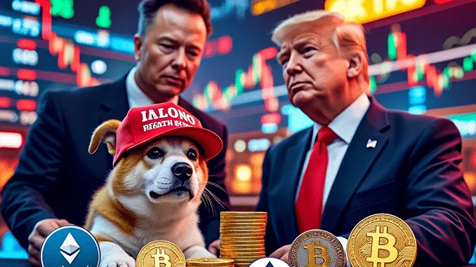 Trump Elon Crypto