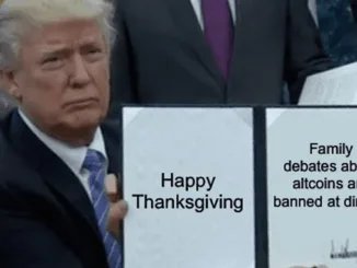 Trump Thanksgiving