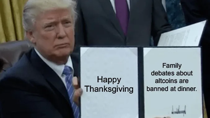 Trump Thanksgiving
