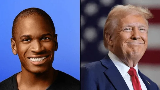 Arthur hayes Trump