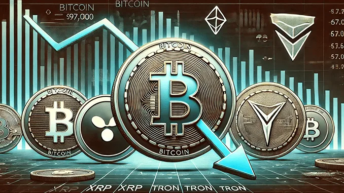 Bitcoin Cardano Tron