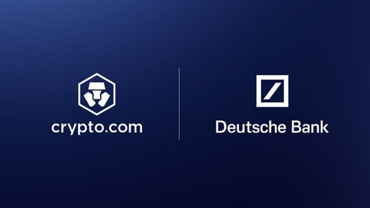 Crypto.com und Deutsche Bank: Revolutionäre Partnerschaft für die  Kryptoindustrie – Block-Builders.de