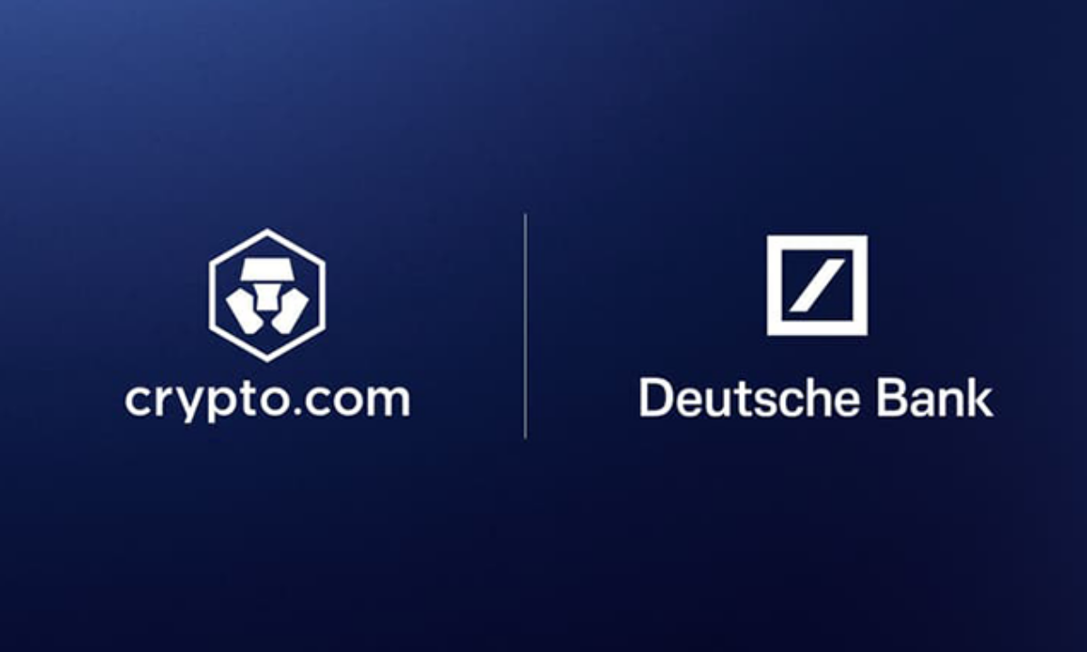 Crypto.com und Deutsche Bank: Revolutionäre Partnerschaft für die  Kryptoindustrie – Block-Builders.de