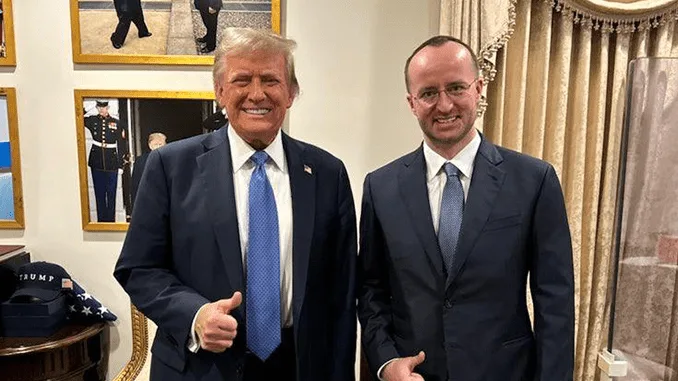 Cryptocom Trump