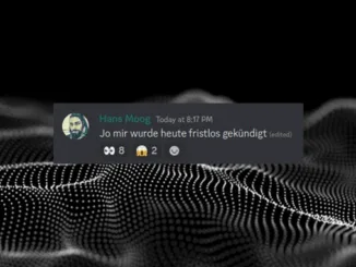 Hans IOTA fired