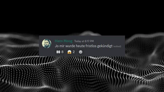 Hans IOTA fired