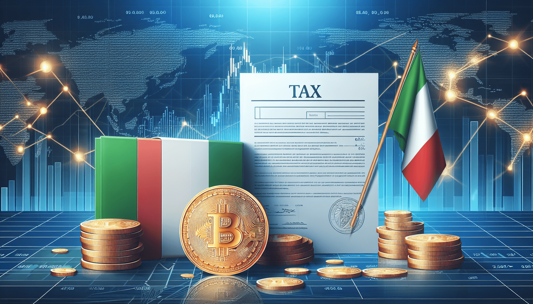 Italien verzichtet auf geplante 42% Krypto-Steuer – ein Überblick –  Block-Builders.de