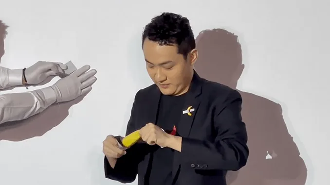 Justin Sun TRON