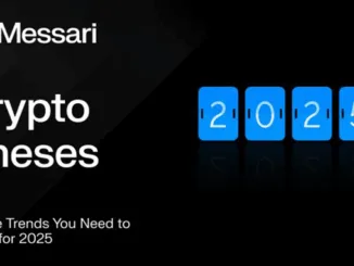 Messari 2025 crypto report