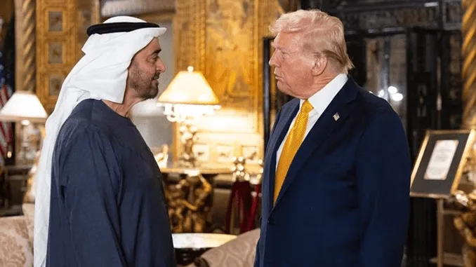 Trump UAE