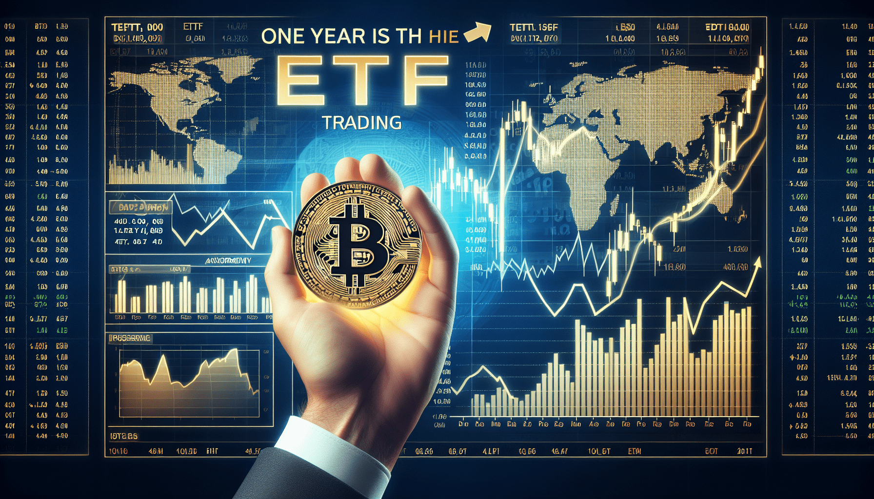 Bitcoin-ETFs-Erfolgreich-aber-unter-Druck-Ein-Blick-nach-einem-Jahr