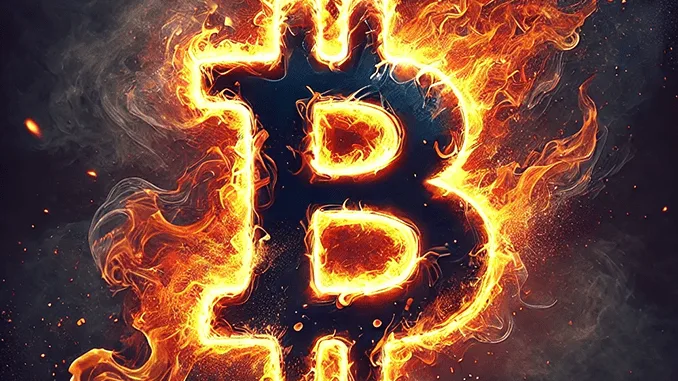 Bitcoin Fire