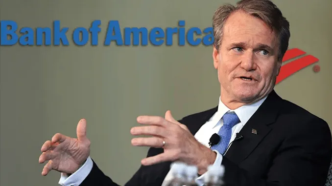 Brian Moynihan bank of America