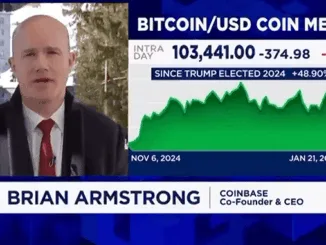 Coinbase Brian Armstrong