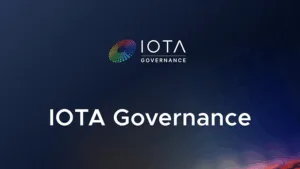 IOTA Governance