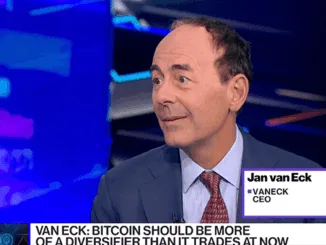 Jan van Eck Bloomberg