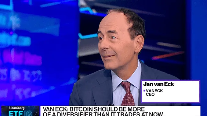 Jan van Eck Bloomberg