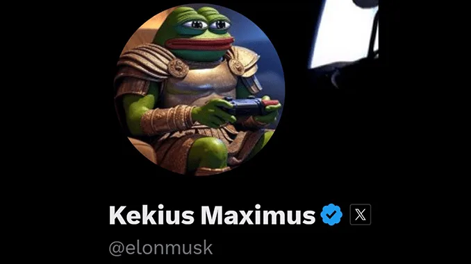Kekius Maximus Musk