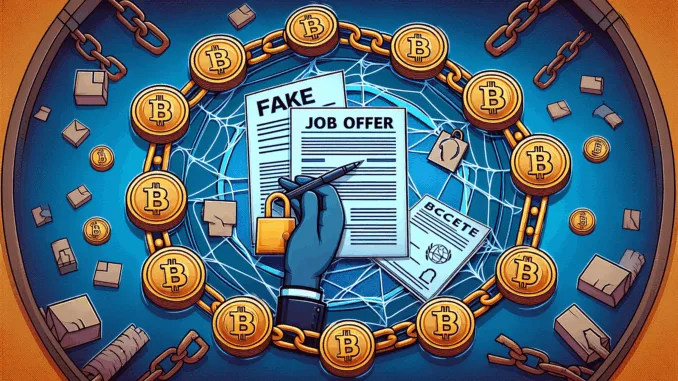 krypto-betrueger-stehlen-22-millionen-dollar-durch-gefaelschte-jobangebote