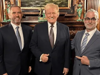 Ripple Brad Garlinghouse Trump
