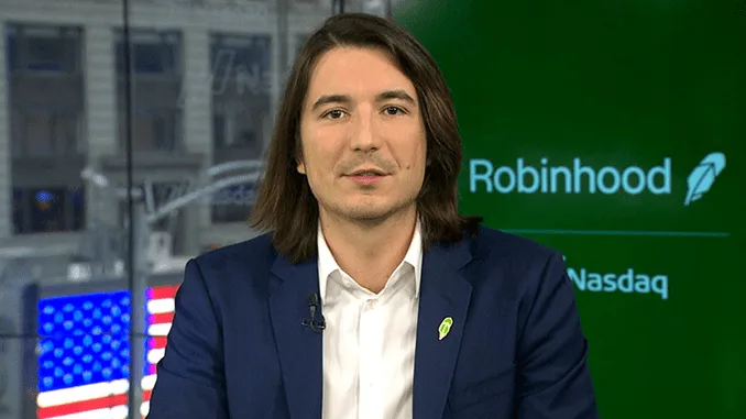 Robin Hood Vlad Tenev