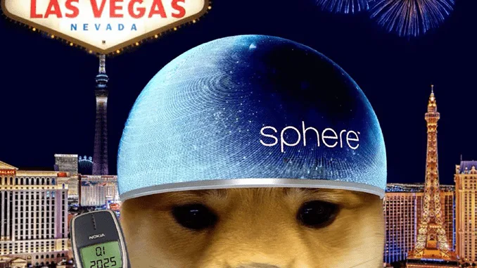 Sphere Las Vegas