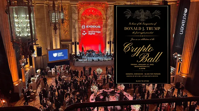 Trump Crypto Ball