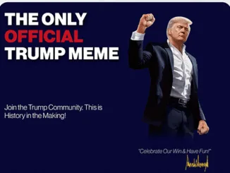 trump memecoin