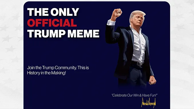 trump memecoin