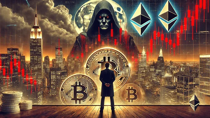 Bitcoin down