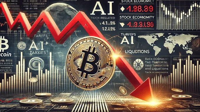 Bitcoin drop