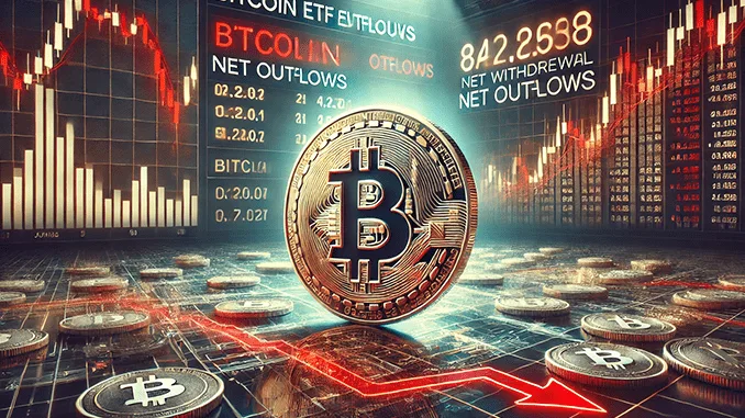 Bitcoin etf outflows