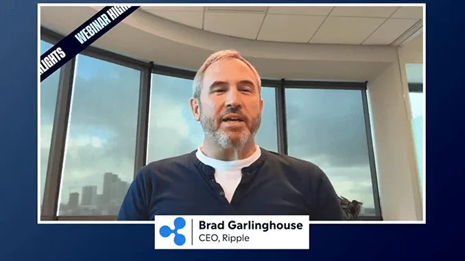 Brad Garlinghouse Ripple