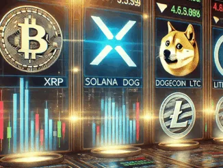Solana Dogecoin Litecoin