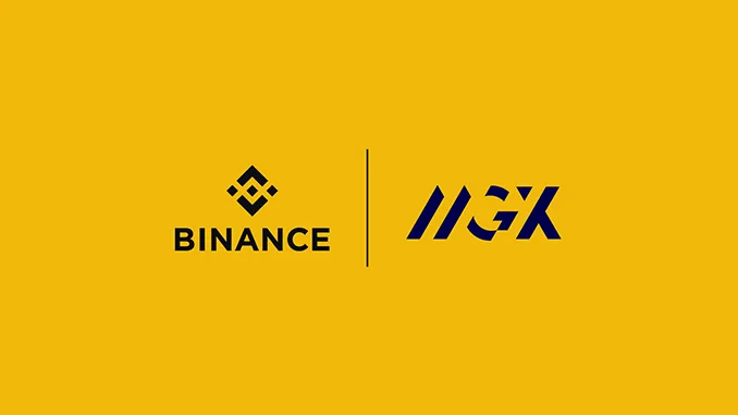 Binance MGX