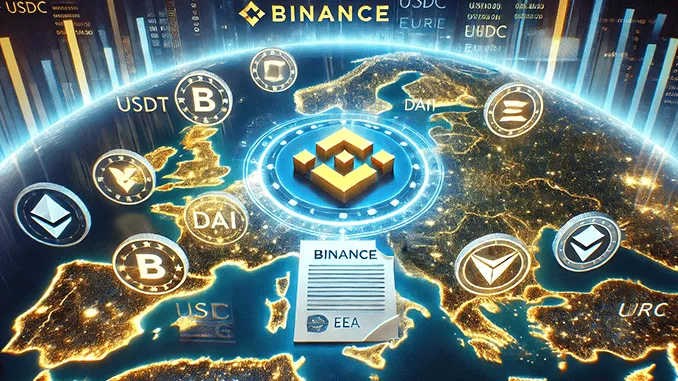 Binance Stablecoins