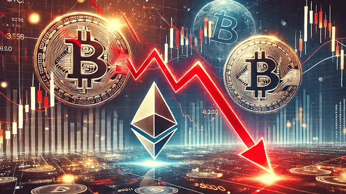 Bitcoin down