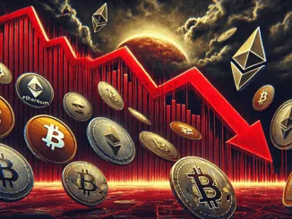 Bitcoin price down