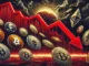 Bitcoin price down