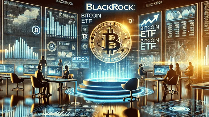 Black Rock Bitcoin