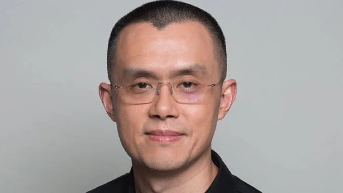CZ Binance