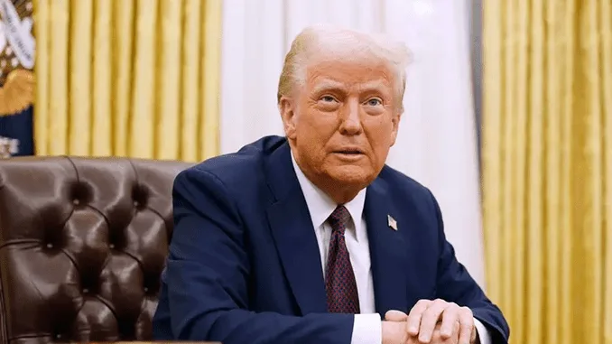 Donald Trump Office