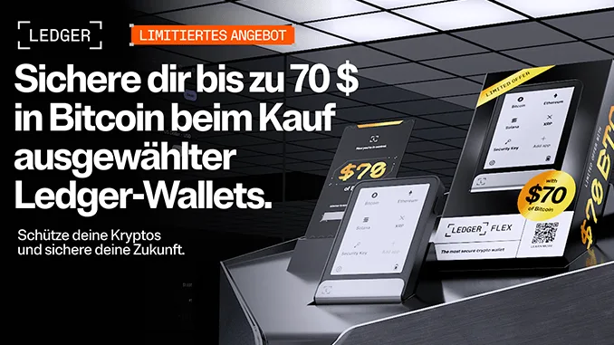 Ledger Angebot