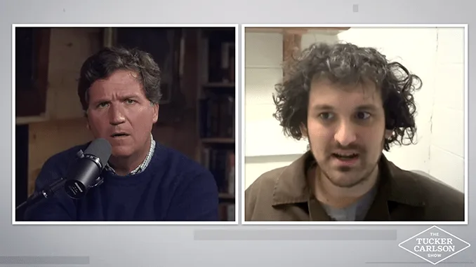 SBF Tucker Carlson
