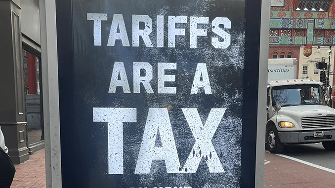Tarrifs Tax