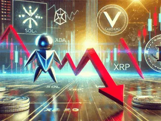 XRP SOL ADA