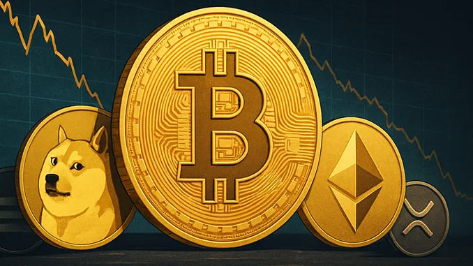 BTC Doge SOL
